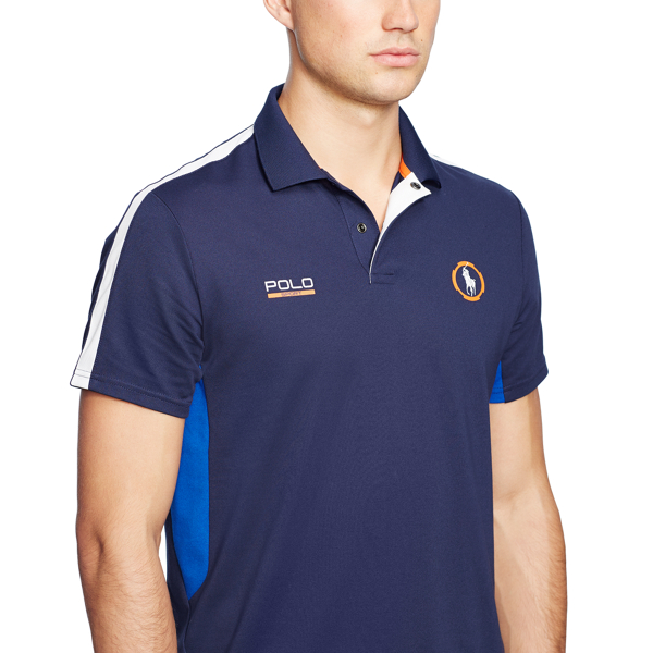 French Navy Big & Tall Classic Fit Polo Polo Sport 3