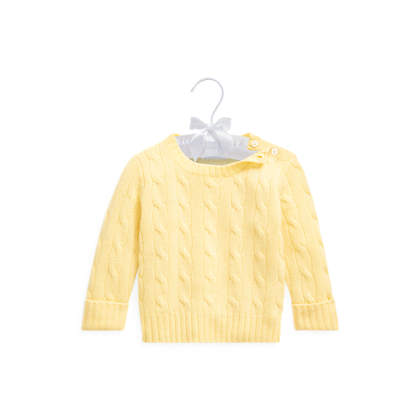 Baby Boy The Iconic Flag Sweater Ralph Lauren