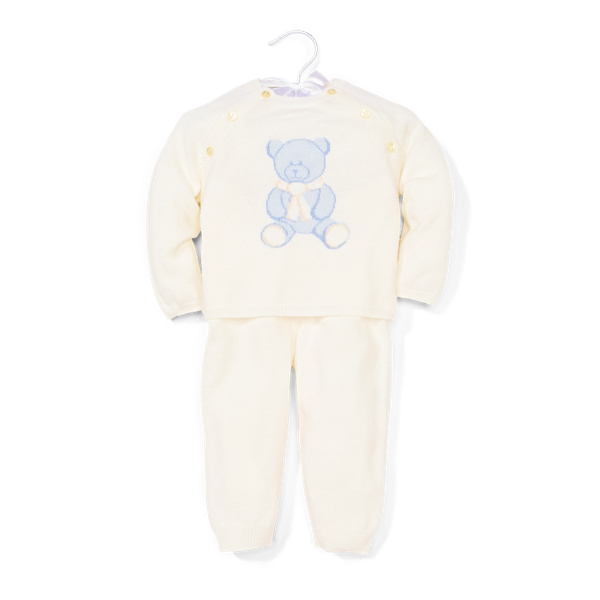 Cashmere Sweater Pant Set Outfits Gift Sets Baby Ralph Lauren