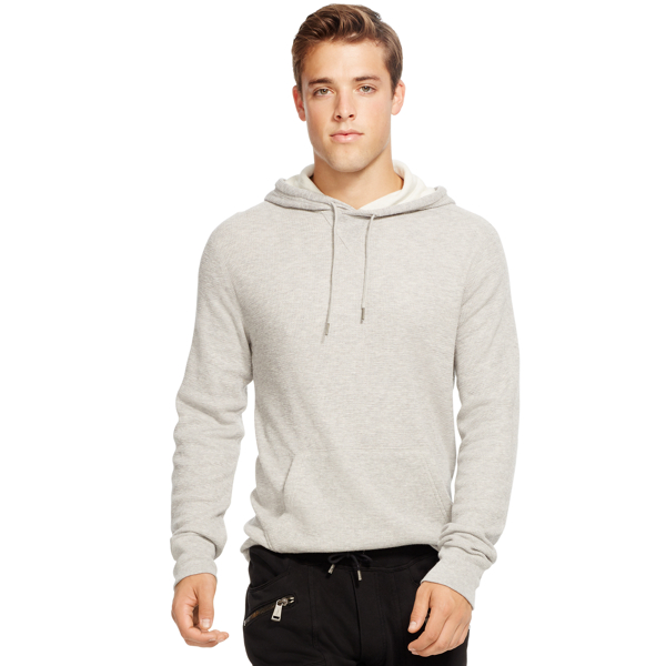 Polo ralph lauren waffle knit hoodie on sale