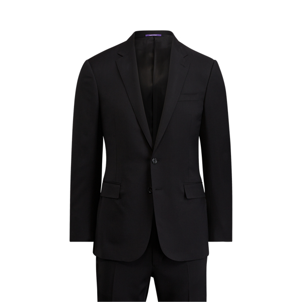 Wool Serge Suit Purple Label 1