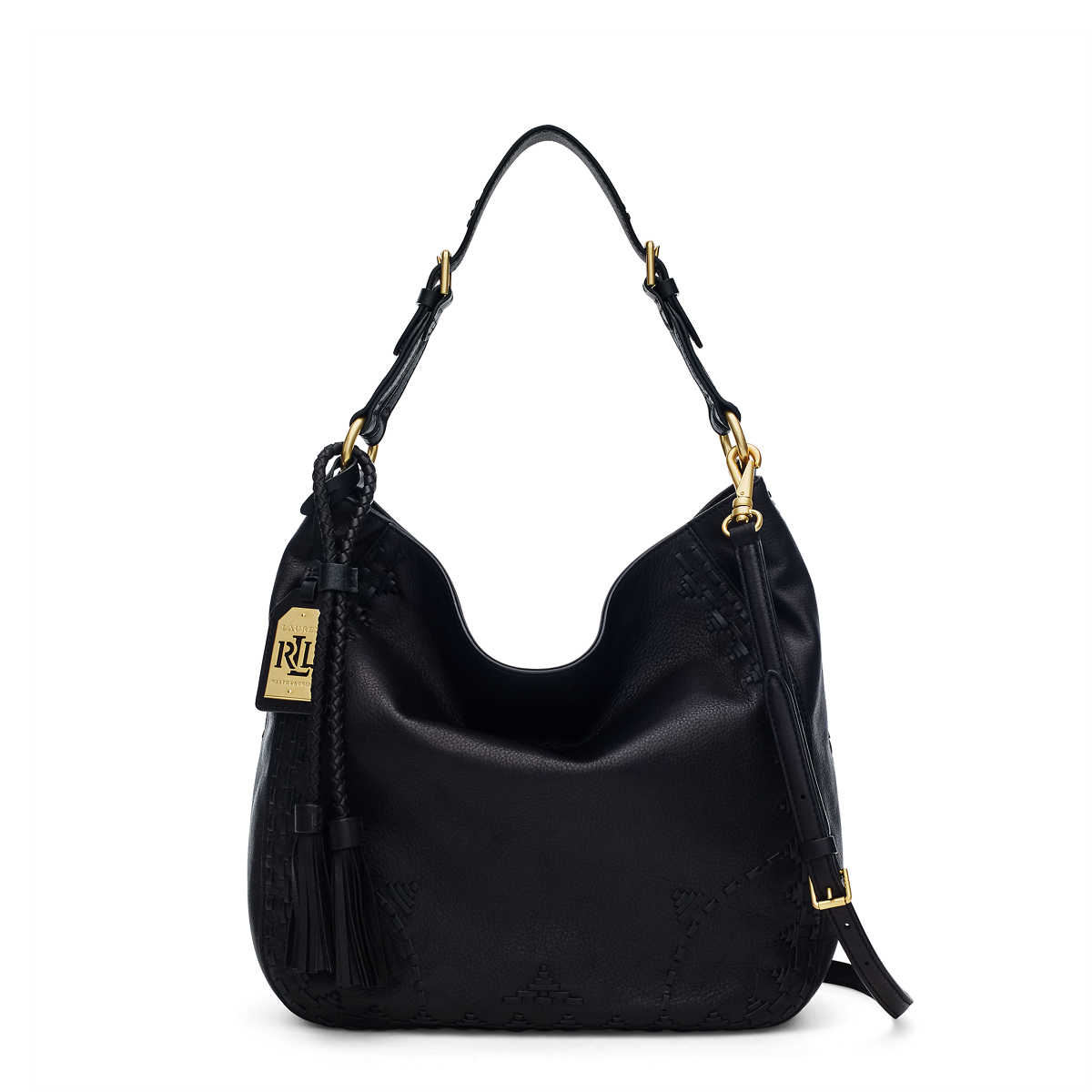 Ralph Lauren popular leather HOBO