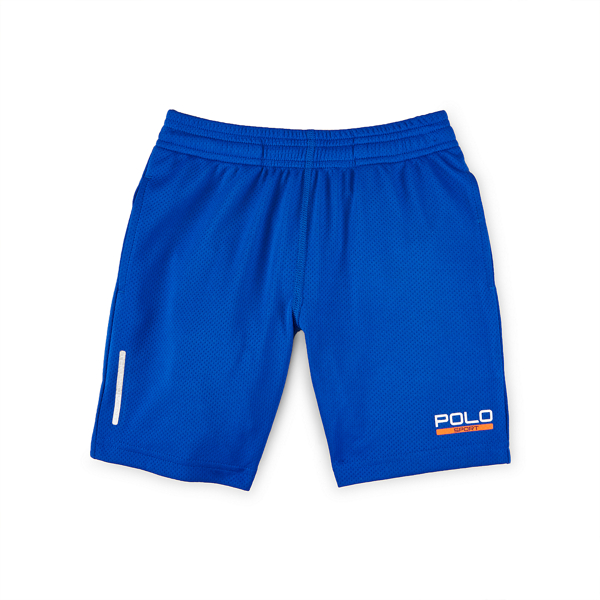 Sapphire Star Mesh Active Short Boys 2-7 1