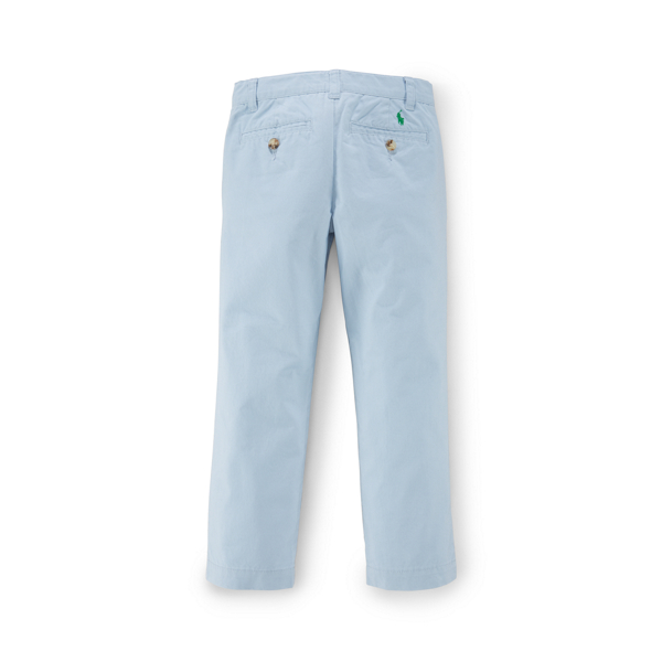 Hampton Blue Suffield Cotton Chino Boys 2-7 2
