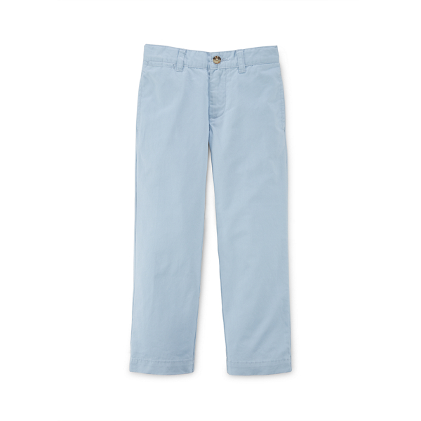 Hampton Blue Suffield Cotton Chino Boys 2-7 1