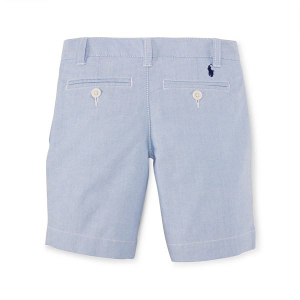 Bsr Blue Suffield Cotton Oxford Short Boys 2-7 2