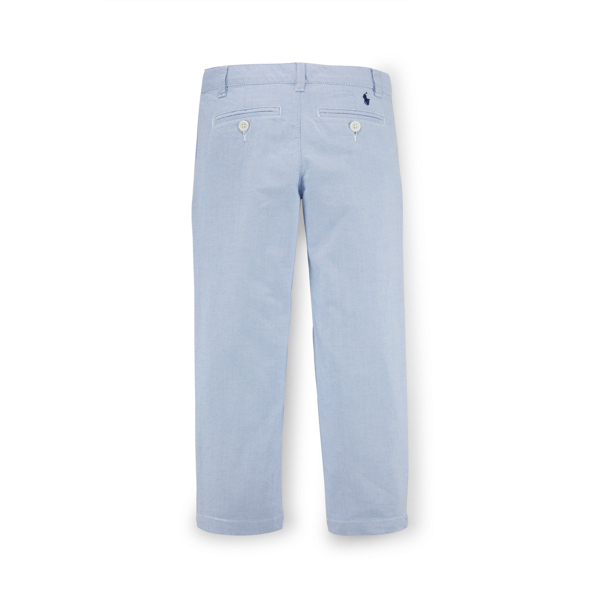 Bsr Blue Suffield Cotton Oxford Pant Boys 2-7 2