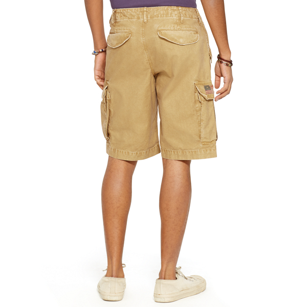 Boulder Khaki Field Cargo Short Polo Denim & Supply 2