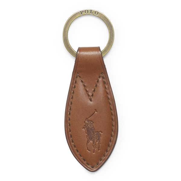 Leather Key Fob