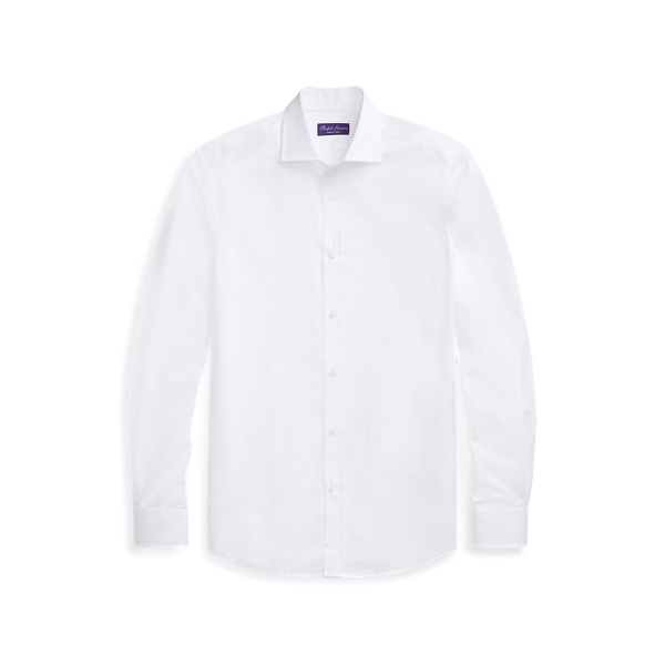 Tailored Fit Poplin Shirt Purple Label 1