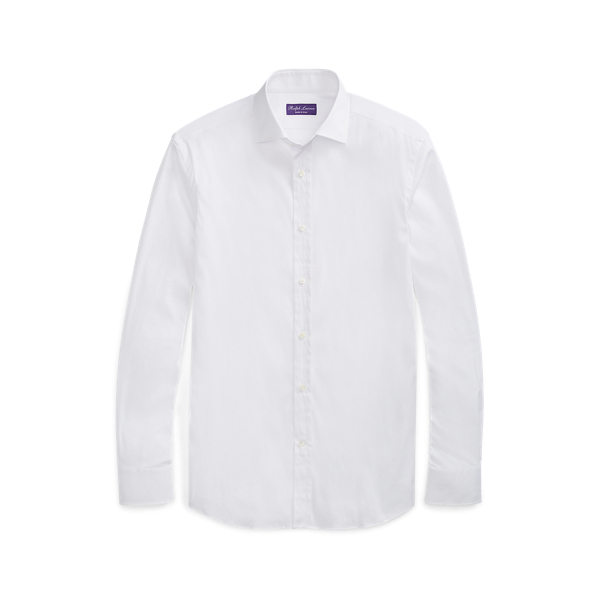 Stretch Poplin Shirt Purple Label 1