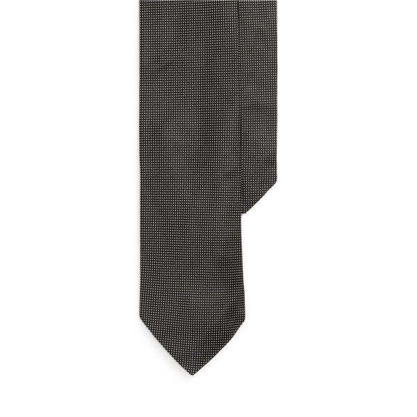 Pin Dot Silk Narrow Tie Polo Ralph Lauren 1