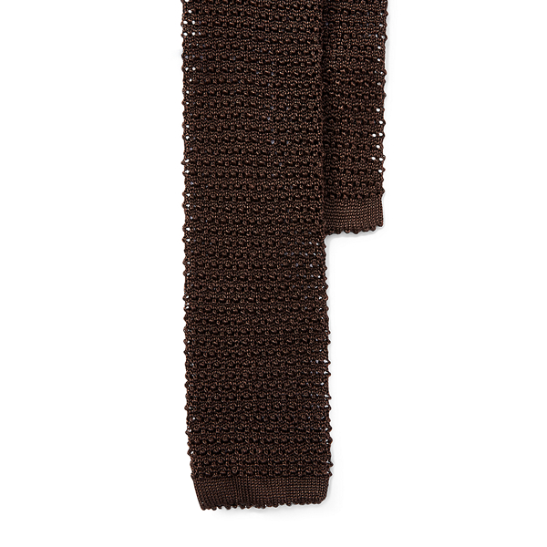 Knit Silk Tie