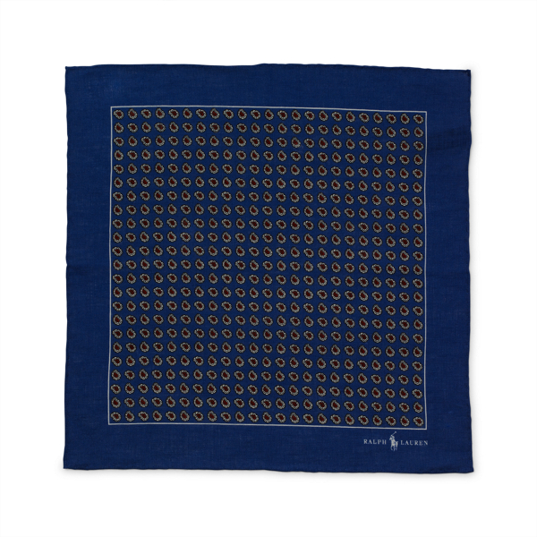 Royal Neat Linen Pocket Square Polo Ralph Lauren 2