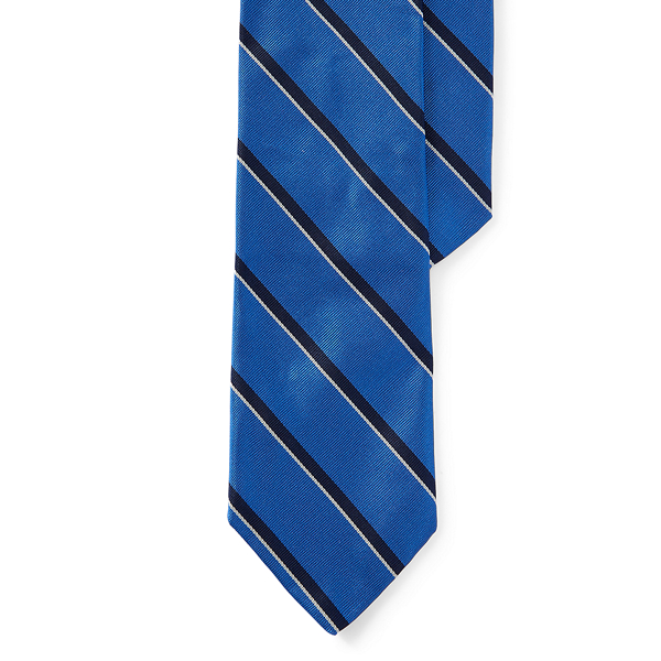 Striped Silk Tie