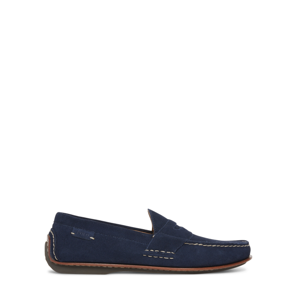 Newport Navy Daniels Suede Driver Polo Ralph Lauren 3