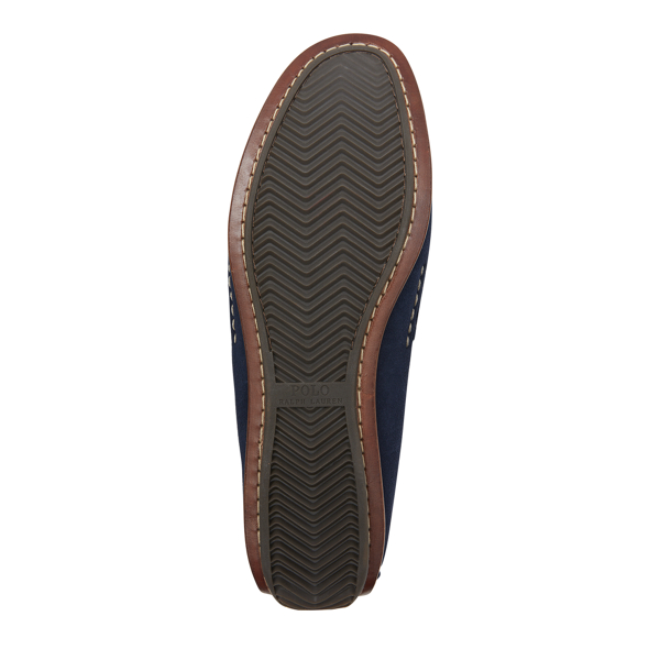 Newport Navy Daniels Suede Driver Polo Ralph Lauren 4