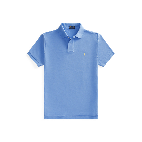 Slim Fit Mesh Polo Shirt Polo Ralph Lauren 1