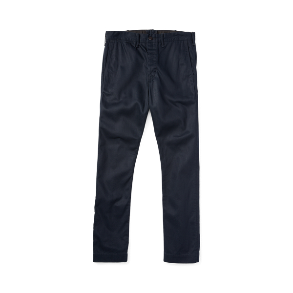 Slim Fit Cotton Chino RRL 1