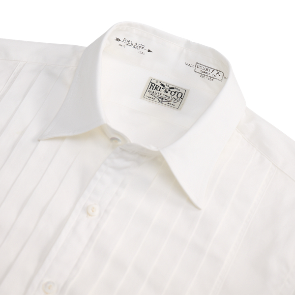 Slim Fit French Cuff Tuxedo Shirt