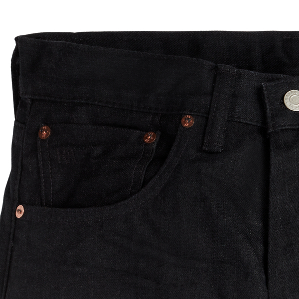 Slim Fit Black Selvedge Jean | Ralph Lauren