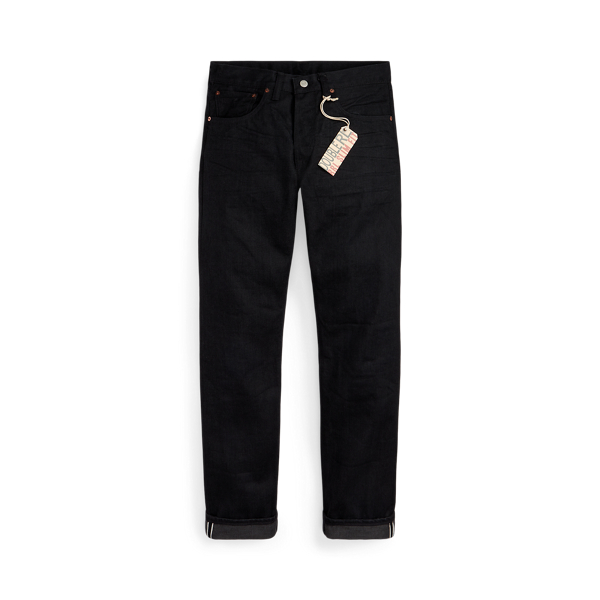 Ralph lauren black pants best sale