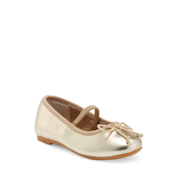 Nellie Metallic Ballet Flat