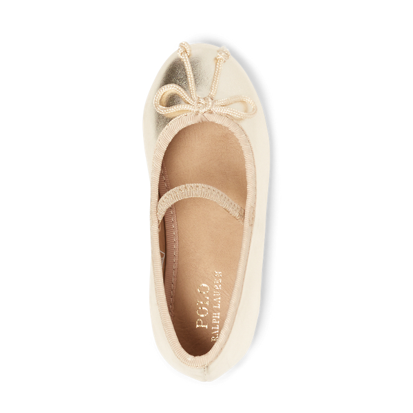 Nellie Metallic Ballet Flat