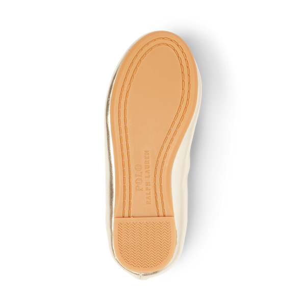 Nellie Metallic Ballet Flat