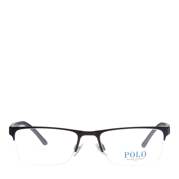 Rimless Rectangular Eyeglasses Polo Ralph Lauren 1