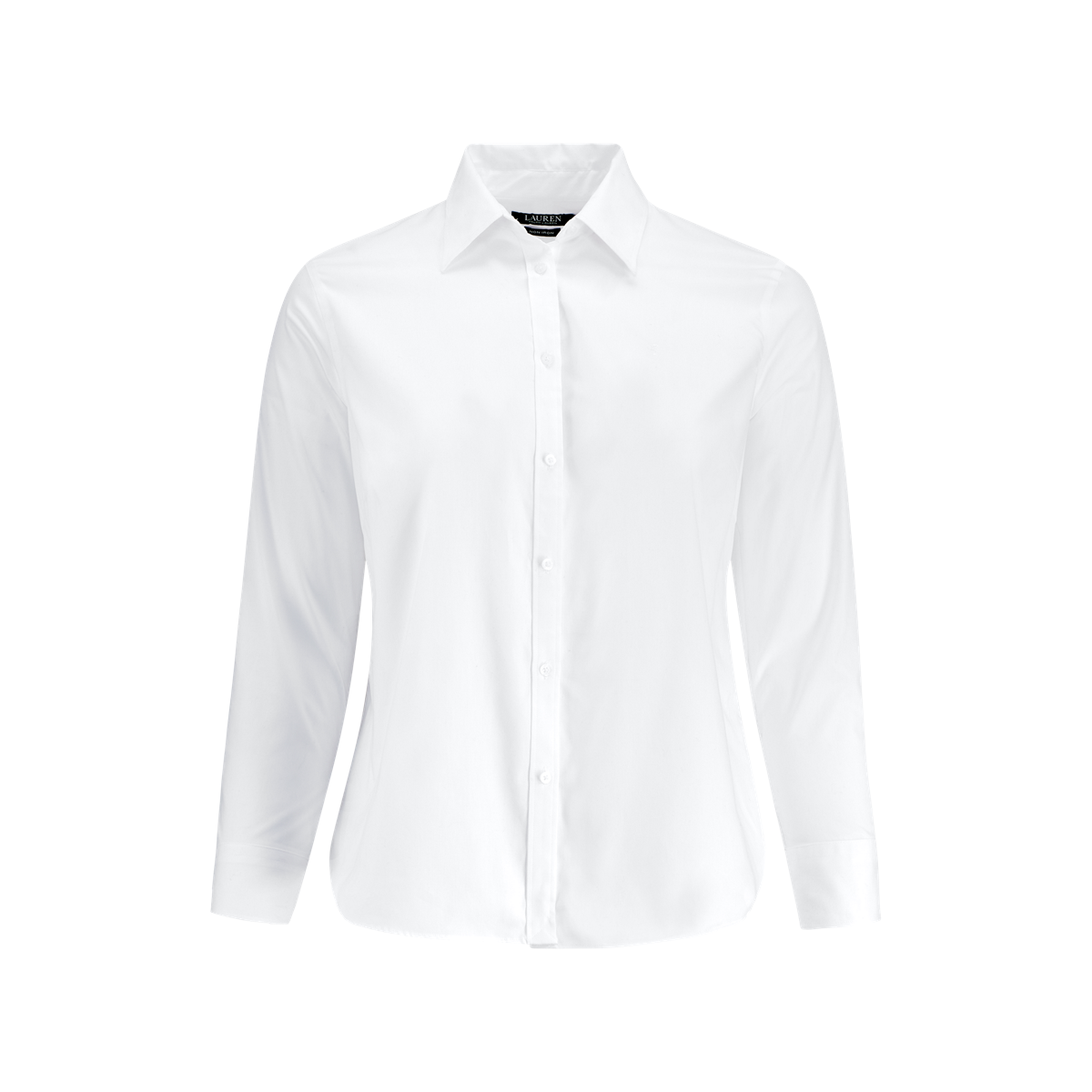 Ralph lauren poplin shirt orders white