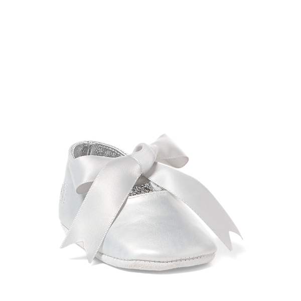 Briley Metallic Faux-Leather Ballet Flat