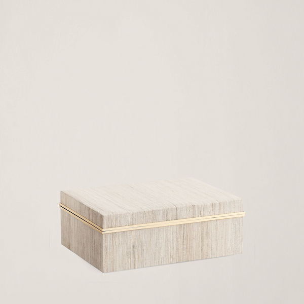 Jacqueline Jewelry Box | Jewelry Boxes & Storage Home | Ralph Lauren