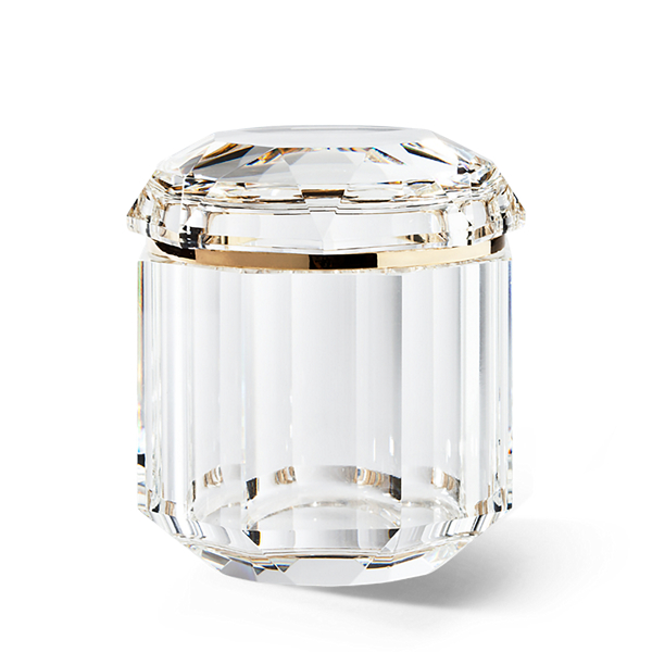 Leigh Clear Crystal Jar