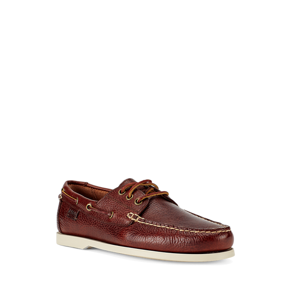 Bienne II Calfskin Boat Shoe