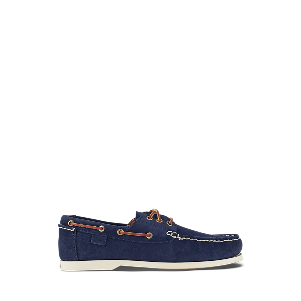 Bienne II Suede Boat Shoe Polo Ralph Lauren 1
