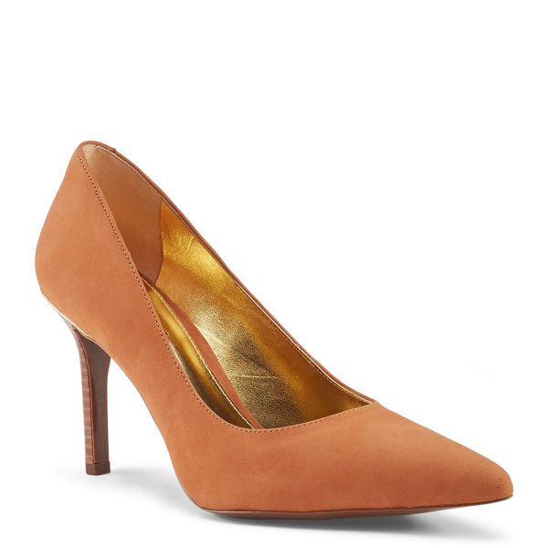 Sarina Suede Pump for Women Ralph Lauren UK
