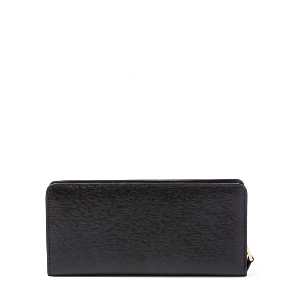 Black Newbury Continental Wallet Lauren 2