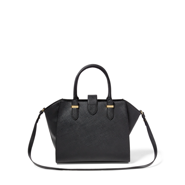 Black Charleston Small Shopper Lauren 2