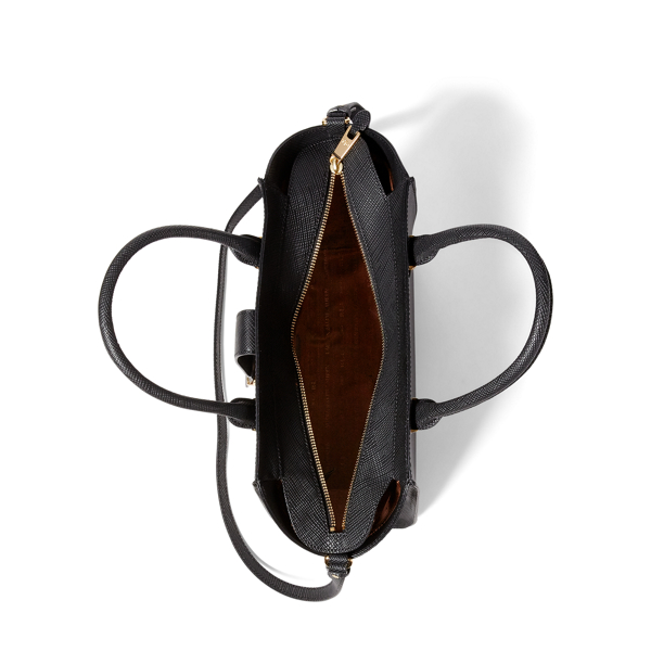Black Charleston Small Shopper Lauren 3