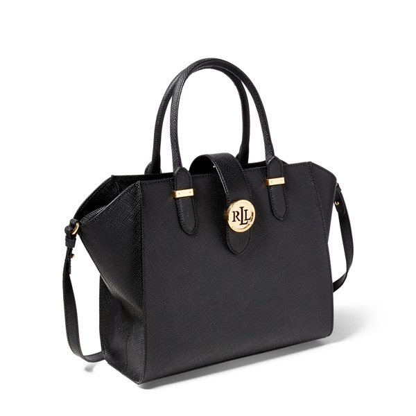 Black Charleston Small Shopper Lauren 4