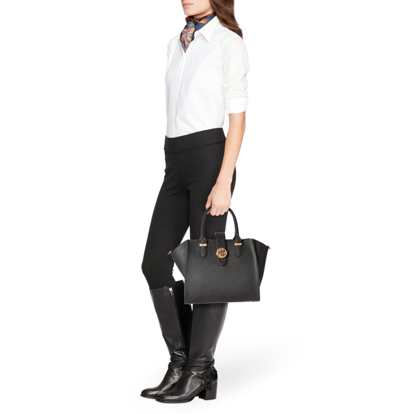 Black Charleston Small Shopper Lauren 5