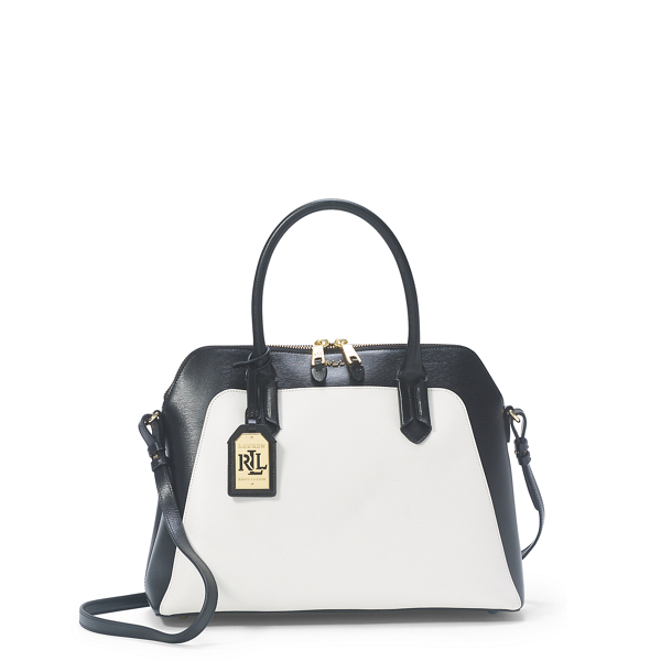 Ralph lauren dome satchel on sale