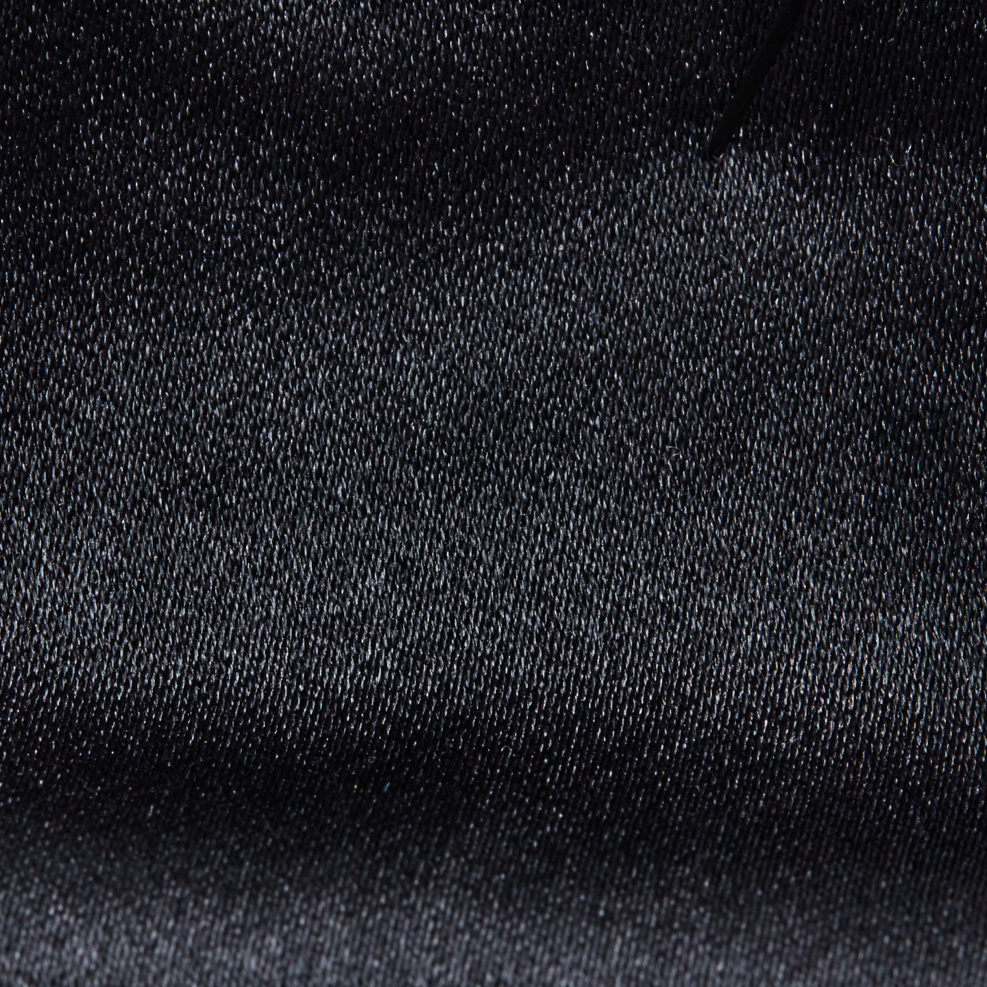 Мужской галстук-бабочка Ralph Lauren Silk Satin Bow Tie, цвет: Чёрный — фото 2