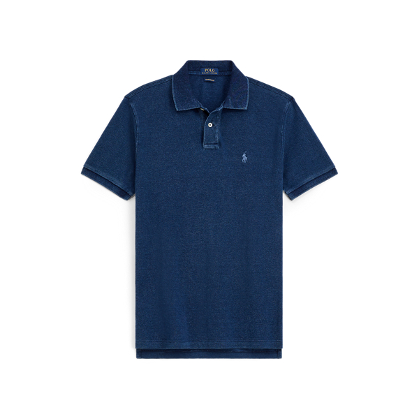 Slim Fit Mesh Polo Shirt Polo Ralph Lauren 1