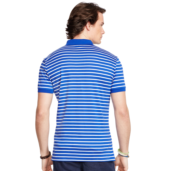 Bright Royal Multi Custom Slim Fit Polo Shirt Polo Ralph Lauren 2