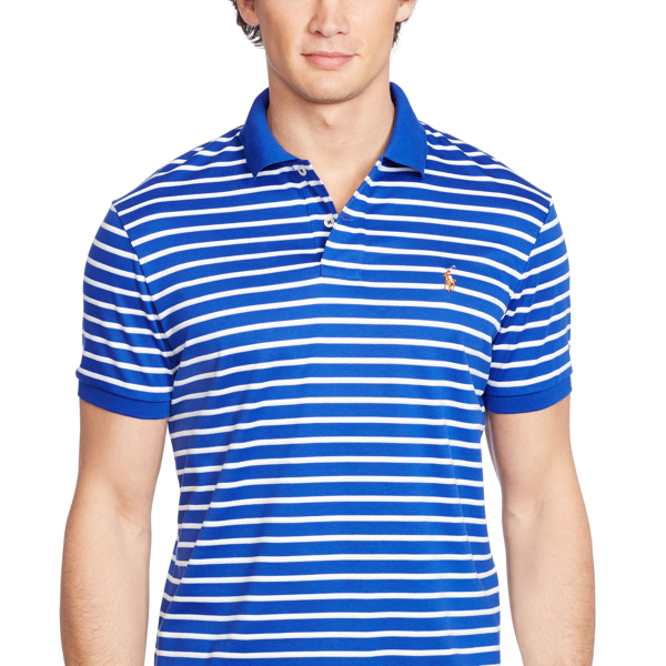 Bright Royal Multi Custom Slim Fit Polo Shirt Polo Ralph Lauren 3