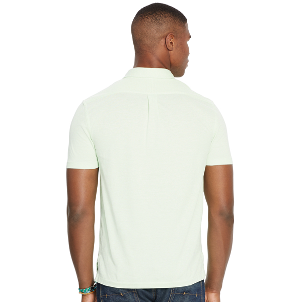 Key Lime Knit Cotton Oxford Shirt Polo Ralph Lauren 2