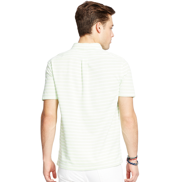 Key Lime/White Hampton Shirt Polo Ralph Lauren 2