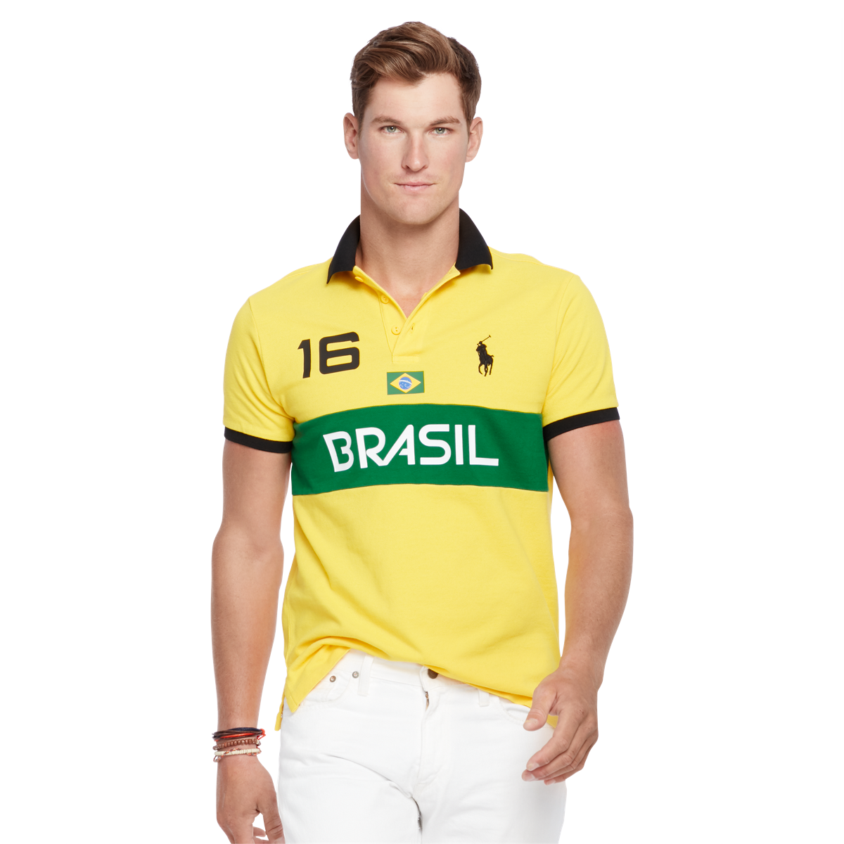 Brazil polo shirt ralph lauren on sale